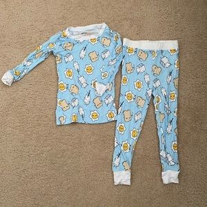 Little Sleepies Two Piece Pajama Set, 18-24 months